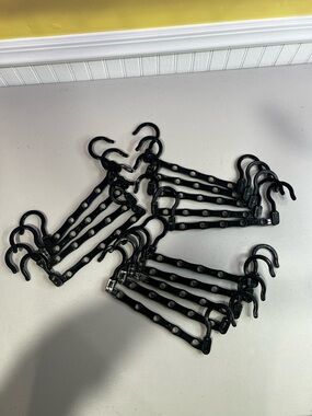 Black Multi-Hook Hangers